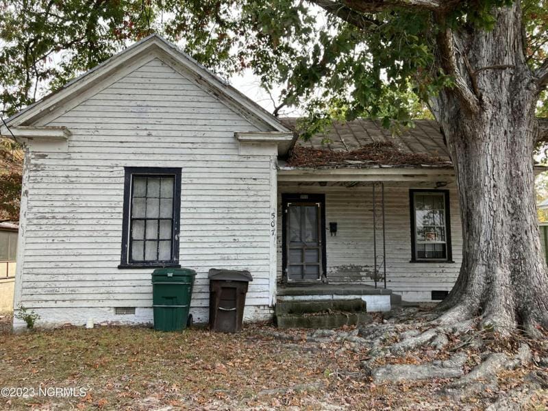 507 WAHREE ST APT A, Tarboro, NC 27886 Multi Family For Sale  MLS# 100366828