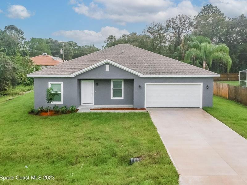 1281 Harper Blvd SW, Palm Bay, FL 32908 - MLS 977540 for Sale