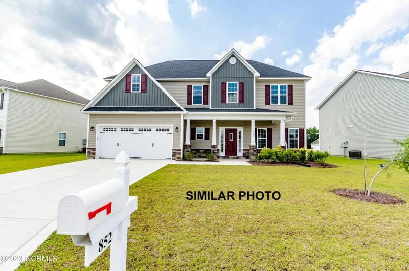 604 ANTEBELLUM CT, Jacksonville, NC 28546 Single Family Residence For Sale  MLS# 100404334