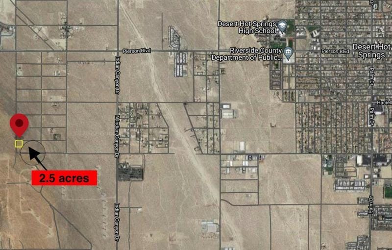 0 LOT 41 OFF KAREN AVENUE, Desert Hot Springs, CA 92240 Land For Sale  MLS# 219101338 for Rent