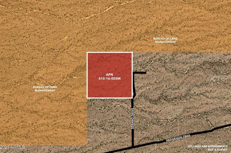 40Acres S Serano Dr #-, Marana, AZ 85658 - MLS 6543142 for Sale