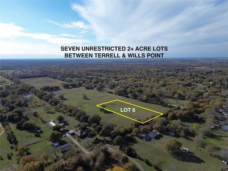 LOT 6 Co Road 316, Terrell, TX 75160 for Sale