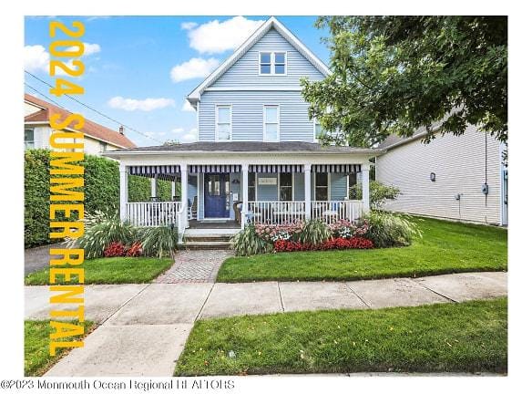 513 Ocean Park Ave - Bradley Beach, NJ 07720 - Home For Rent