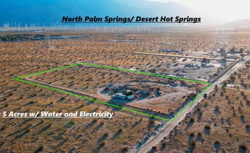 Desert Hot Springs, Riverside County, CA Undeveloped Land, Homesites for sale Property ID: 418326664