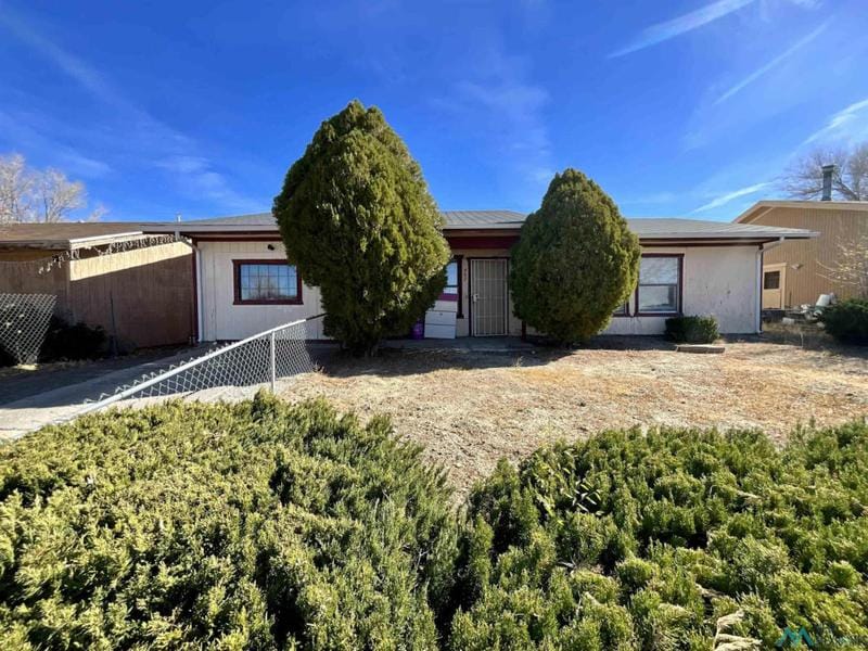 607 STAGECOACH RD, Gallup, NM 87301 Single Family Residence For Sale  MLS# 20236157