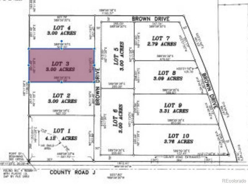 0 BROWN, Wiggins, CO 80654 Land For Sale  MLS# 1505120