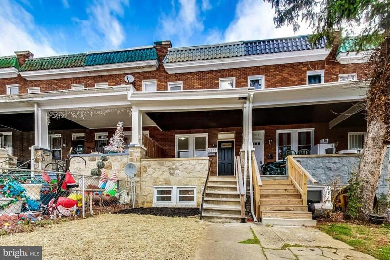 5313 CORDELIA AVE, BALTIMORE, MD 21215 Single Family Residence For Sale  MLS# MDBA2109658