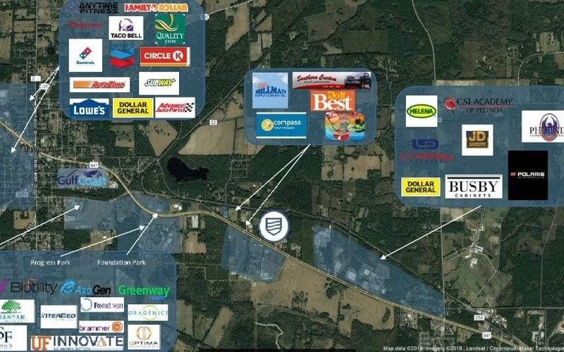 Alachua, Alachua County, FL Commercial Property for sale Property ID: 415572308