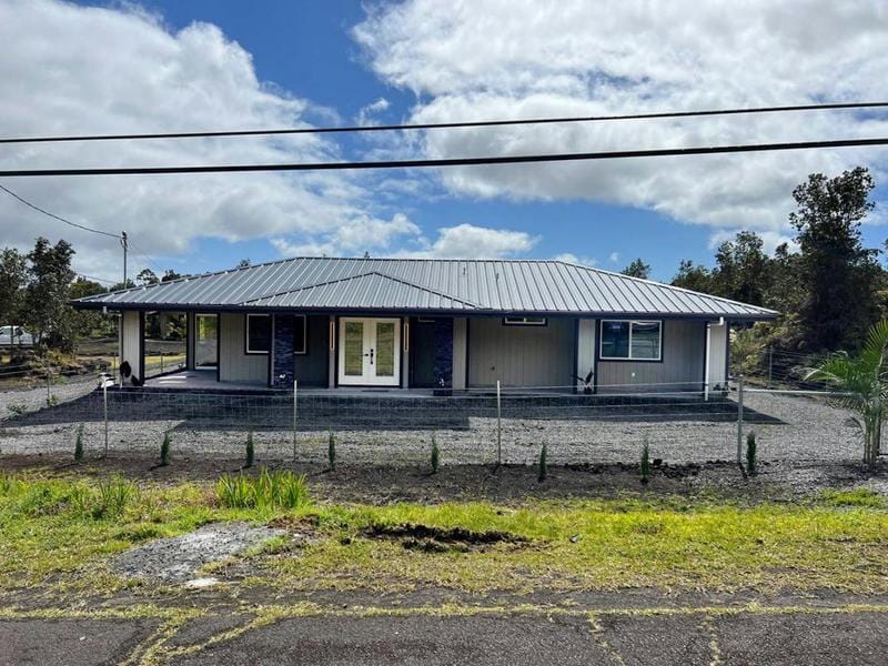 11-3401 OLD VOLCANO HWY, VOLCANO, HI 96785 Single Family Residence For Sale  MLS# 704466