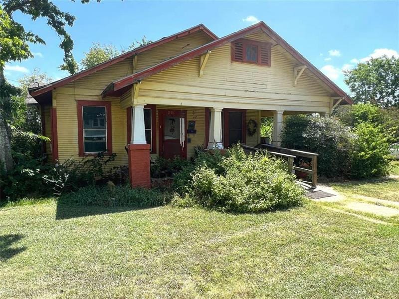 201 S PORTER ST, Caldwell, TX 77836 Single Family Residence For Sale  MLS# 8328032