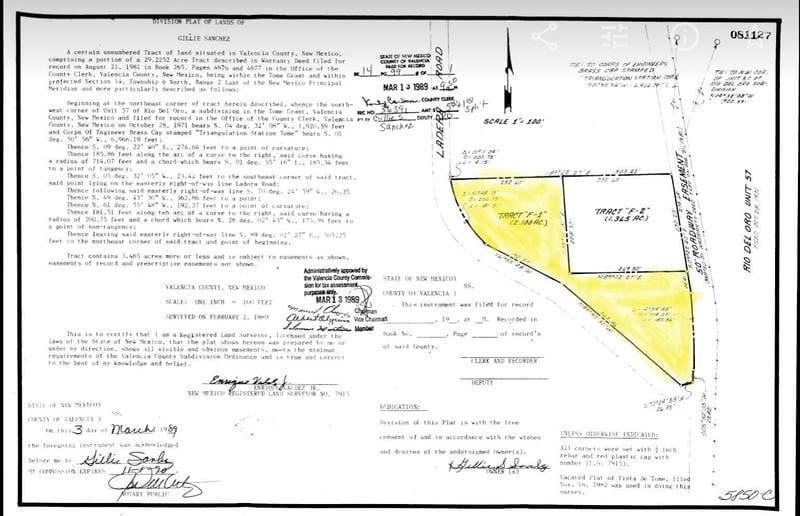 Los Lunas, Valencia County, NM Undeveloped Land, Homesites for sale Property ID: 416013315