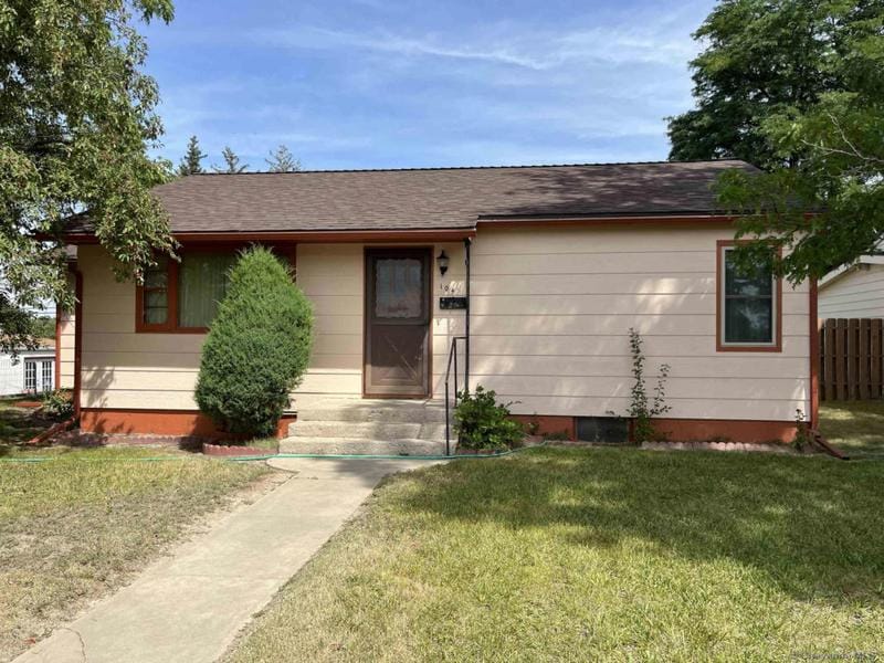 104 14TH ST, Wheatland, WY 82201 Single Family Residence For Sale  MLS# 91074