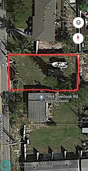 7956 OVERLOOK RD, Lake Worth, FL 33462 Boat Dock For Sale  MLS# F10342745