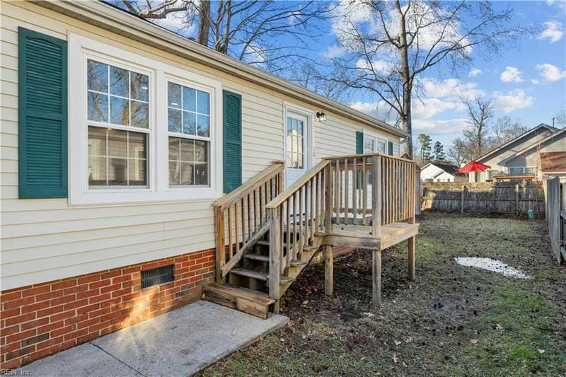 229 BURNETTS WAY, Suffolk, VA 23434 Single Family Residence For Sale  MLS# 10515661