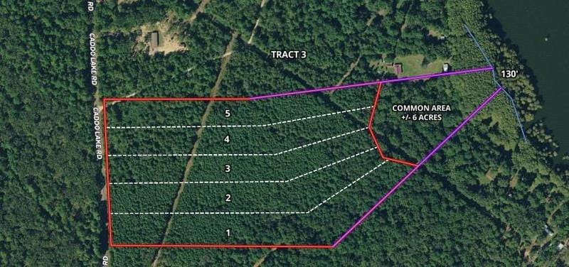 TBD Caddo Lake Rd #1, Mooringsport, LA 71060 for Sale