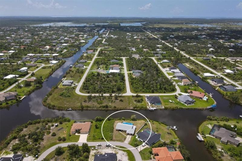 Port Charlotte, Charlotte County, FL Lakefront Property, Waterfront Property, House for sale Property ID: 417400377