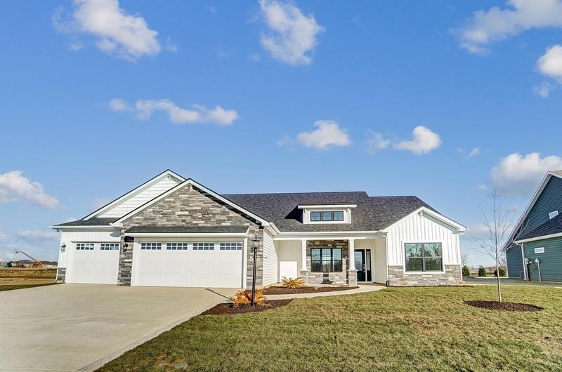 10474 Chestnut Creek Blvd, Fort Wayne, IN 46814  MLS# 202335673 for Sale