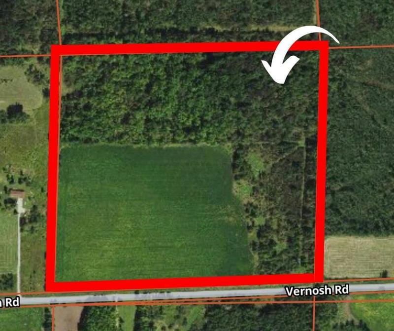VERNOSH ROAD, LENA, WI 54139 Land For Sale  MLS# 50283370