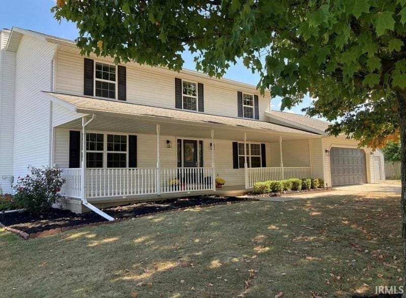276 N IMPATIENS ST, Ellettsville, IN 47429 Single Family Residence For Sale  MLS# 202340144