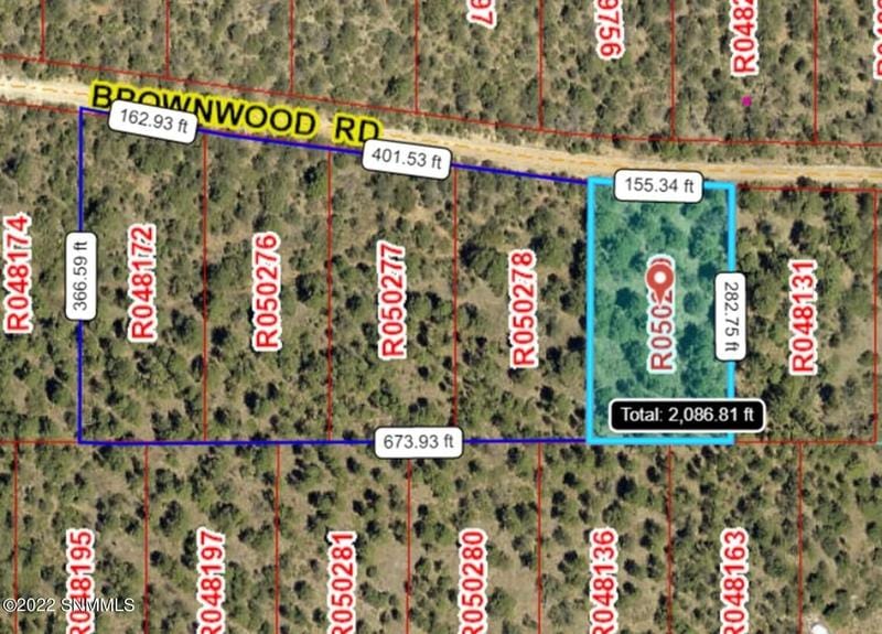 Timberon, Otero County, NM Undeveloped Land, Homesites for sale Property ID: 415071950