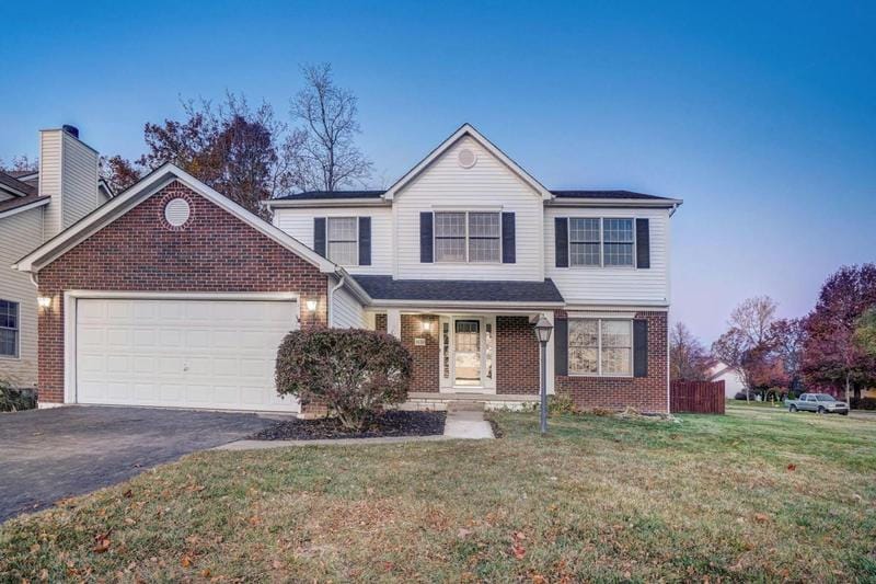 1824 DEER CROSSING DR, Marysville, OH 43040 Single Family Residence For Sale  MLS# 223036623 for Rent