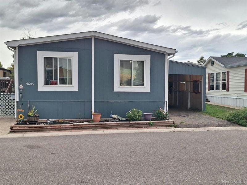 9635 CARDINAL ST, Federal Heights, CO 80260 Manufactured Home For Sale  MLS# 2320945