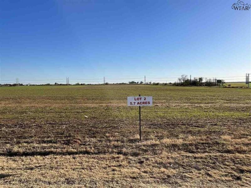 Lot 2 CASHION ROAD, Wichita Falls, TX 76305 for Sale
