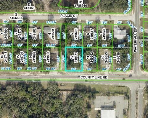 Spring Hill, Hernando County, FL Undeveloped Land, Homesites for sale Property ID: 417337875
