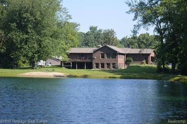 Fowlerville, Livingston County, MI Lakefront Property, Waterfront Property, House for sale Property ID: 417347589