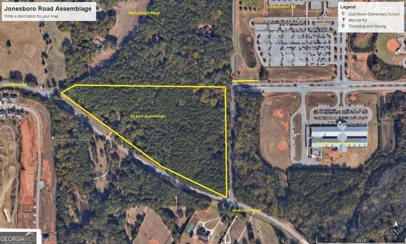 3168 JONESBORO RD, Hampton, GA 30228 Single Family Residence For Sale  MLS# 20007671
