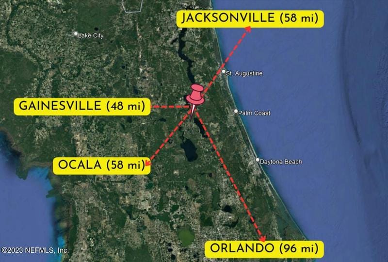 125 GRANADA ST, East Palatka, FL 32131 Land For Sale  MLS# 1254236