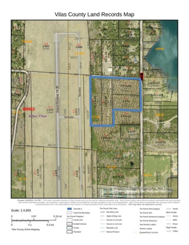 ON FARMING RD N, Arbor Vitae, WI 54568 Land For Sale  MLS# 205223