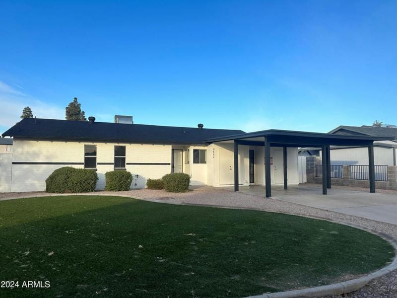 2652 N 50TH LN, Phoenix, AZ 85035 Single Family Residence For Sale  MLS# 6647899 for Rent