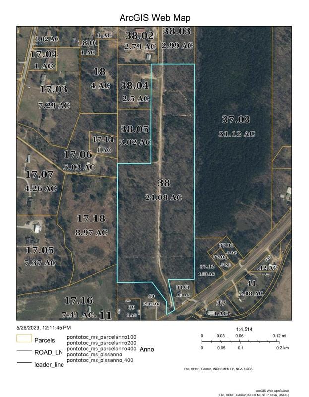 Pontotoc, Pontotoc County, MS for sale Property ID: 416848346