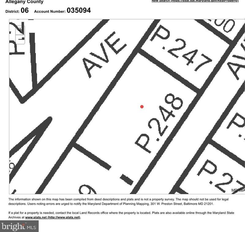 Marshall Ave, Cumberland, MD 21502 - MLS MDAL2007550 for Sale
