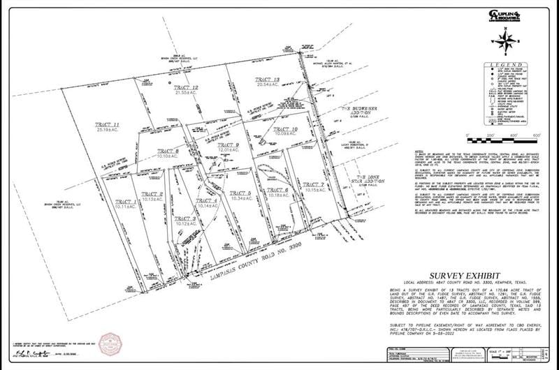 4847 CR 3300 LOT 8, Kempner, TX 76539 for Sale