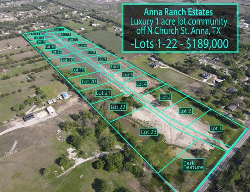 Lot 2 N Church St, Anna, TX 75409 for Sale