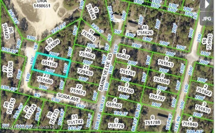 Weeki Wachee, Hernando County, FL Homesites for sale Property ID: 418644117