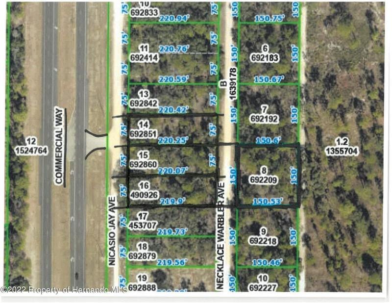 Weeki Wachee, Hernando County, FL Commercial Property, Homesites for sale Property ID: 418146470