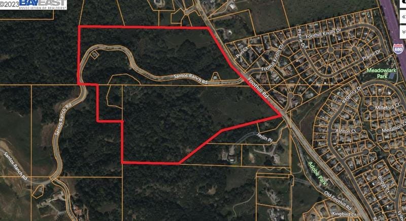 3984 Foothill Rd, Pleasanton, CA 94588 - MLS 41027961 for Sale