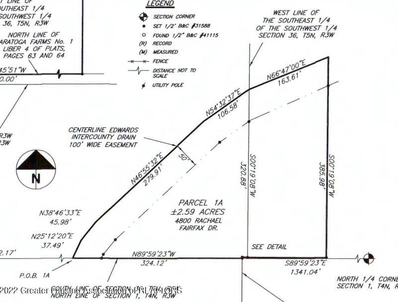 Lot 1A Rachael Fairfax Dr, Lansing, MI 48906 - MLS 268345 for Sale