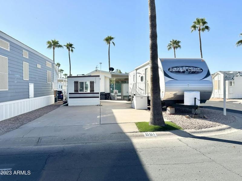 861 S AQUAMARINE DRIVE # 861, Apache Junction, AZ 85119 Land For Sale  MLS# 6624319 for Rent