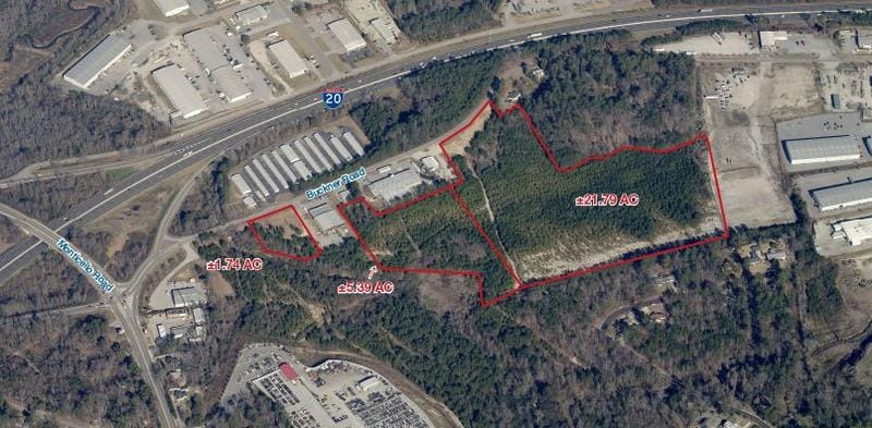 Columbia, Richland County, SC Undeveloped Land for sale Property ID: 412006765