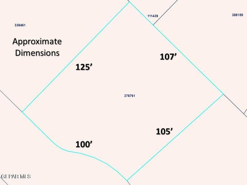 Tbd Horizon City Estates #35 Lot31, El Paso, TX 79938 for Sale