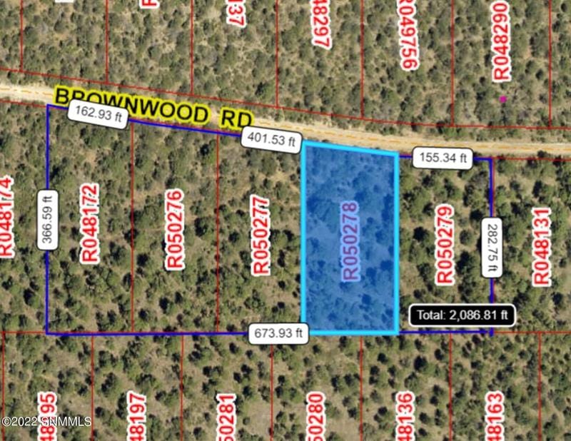 Timberon, Otero County, NM Undeveloped Land, Homesites for sale Property ID: 415071947