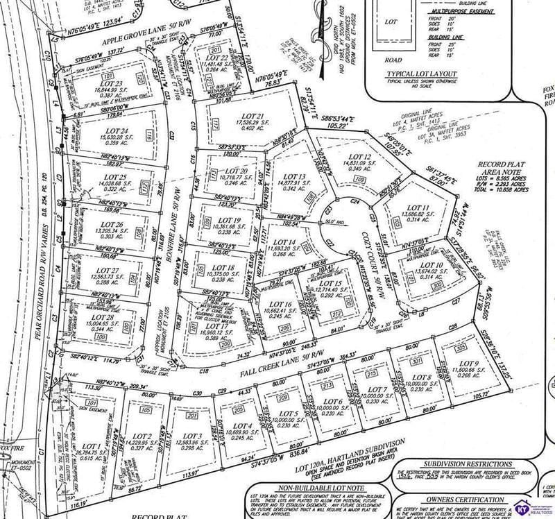 305 Fall Creek Lane, Elizabethtown, KY 42701  620670619 for Sale