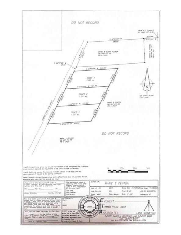 TRACT 3 AMMONS ROAD, Waycross, GA 31503 Land For Sale  MLS# 1643973