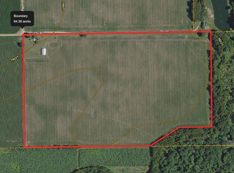 Bourbon, Marshall County, IN Undeveloped Land, Hunting Property for auction Property ID: 417368610 for Sale