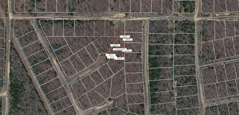 1710 Peaceful Hollow Drive, Other, AR 72512 for Sale