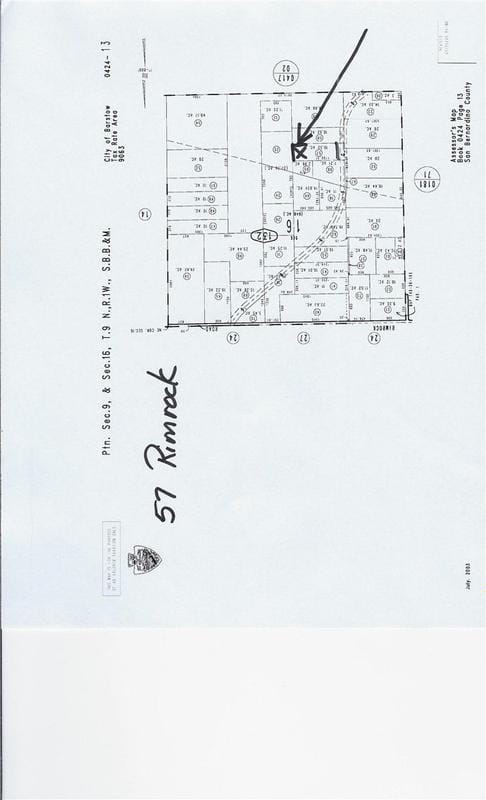 Barstow, San Bernardino County, CA Undeveloped Land for sale Property ID: 417888108